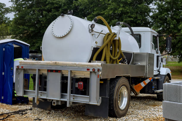 Best Portable restroom trailer rental  in Harrington Park, NJ